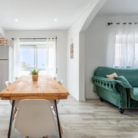 Apartamento Apartamento T2 Fredjo Nazaré